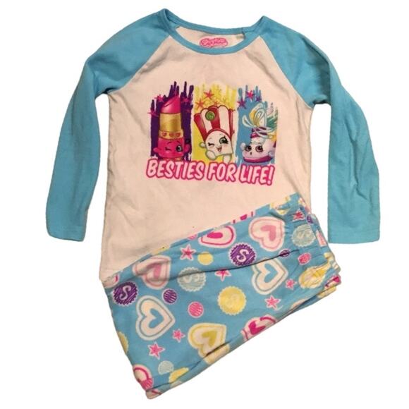 Shopkins Fleece Pajama - Picture 1 of 4